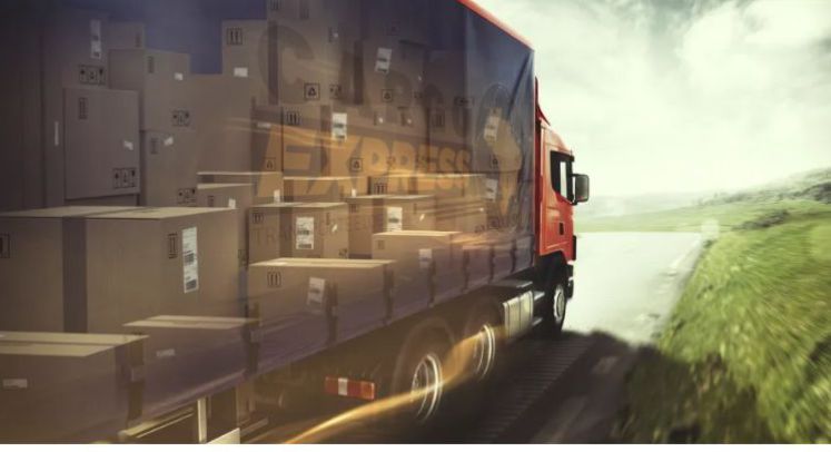 Transporte de mercadorias urgentes