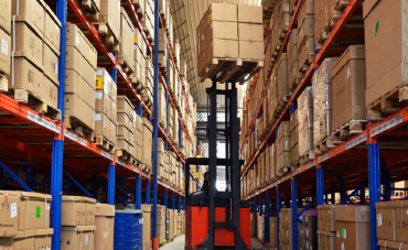 Armazenamento de cargas